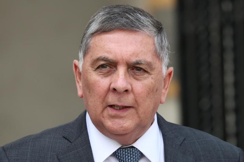 Aton- Biministro Claudio Alvarado
