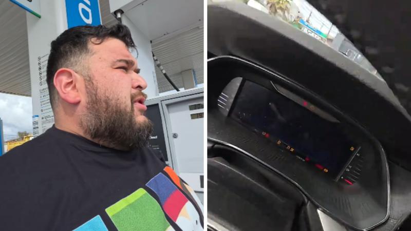 Otakin denunció que fue víctima de estafa en estación de servicio - Instagram