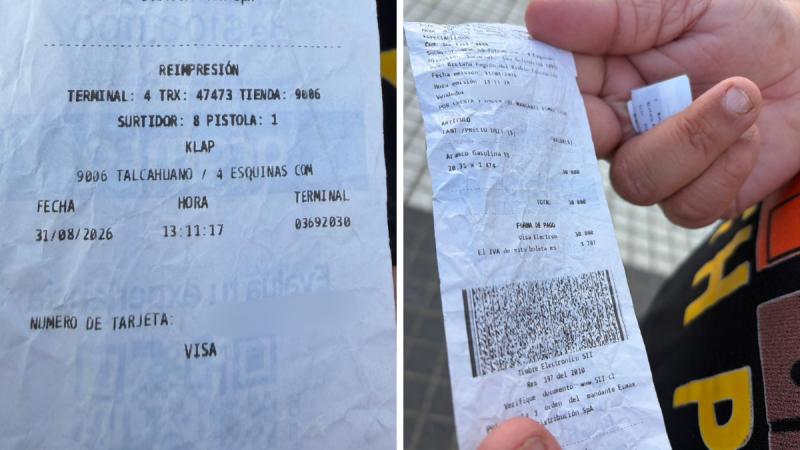 Otakin denunció que fue víctima de estafa en estación de servicio - T13