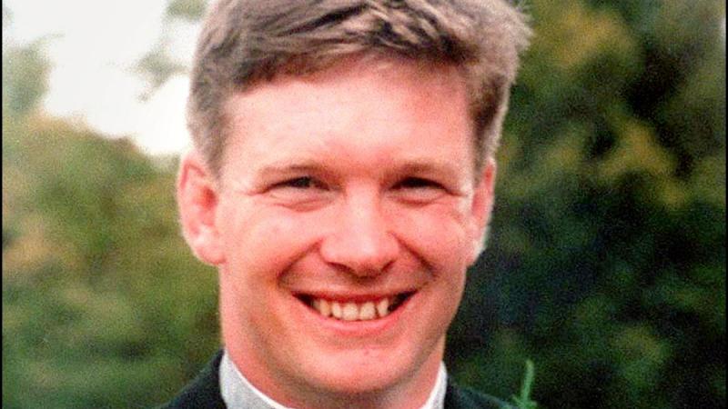 Ress-Jones antes del accidente de 1997 - AFP