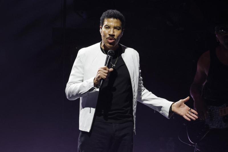 Lionel Richie es hospitalizado tras concierto - AFP
