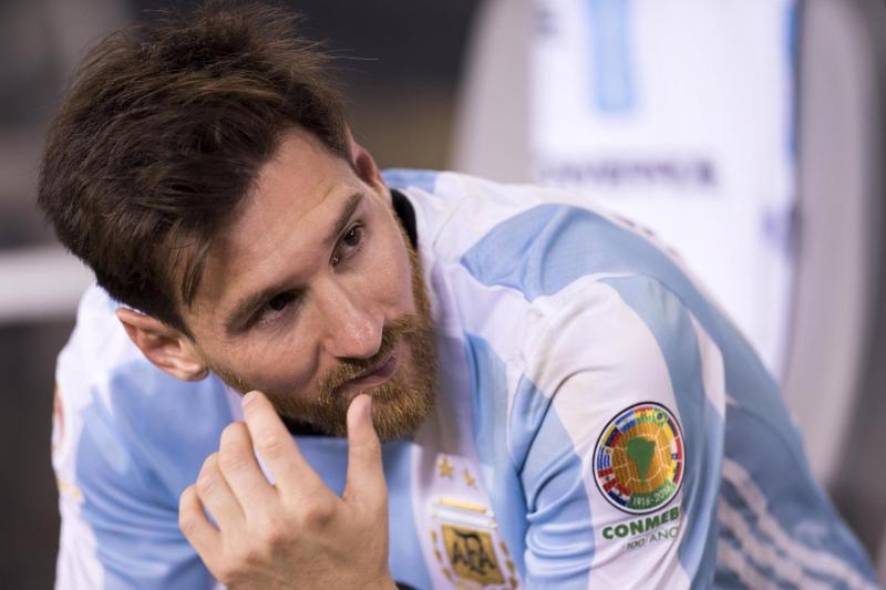 Messi se retira de la selección argentina - Photosport (2016)