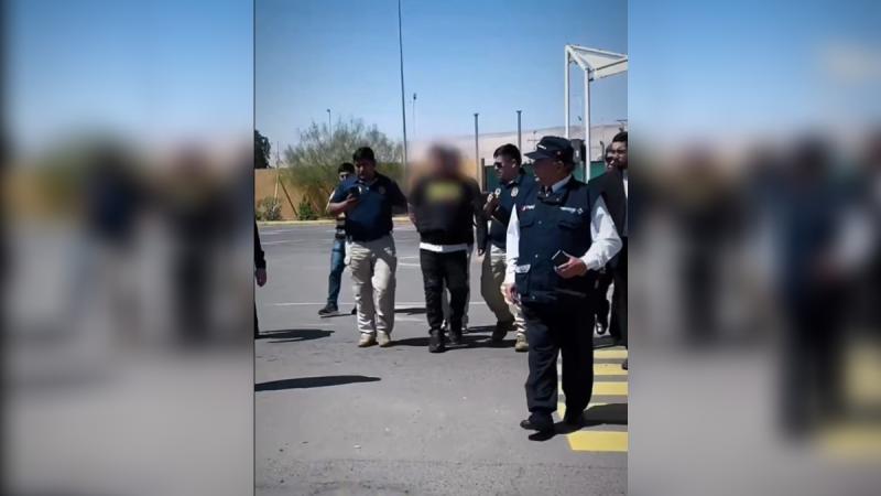 X/martinarrau - Ya está en Chile "R15", presunto líder del Tren de Aragua detenido en Perú