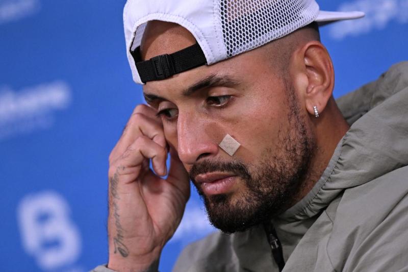 AFP - Ex top 3 del ATP y positivo de Kyrgios por cocaína: "Me sorprende que haya llegado tan tarde"