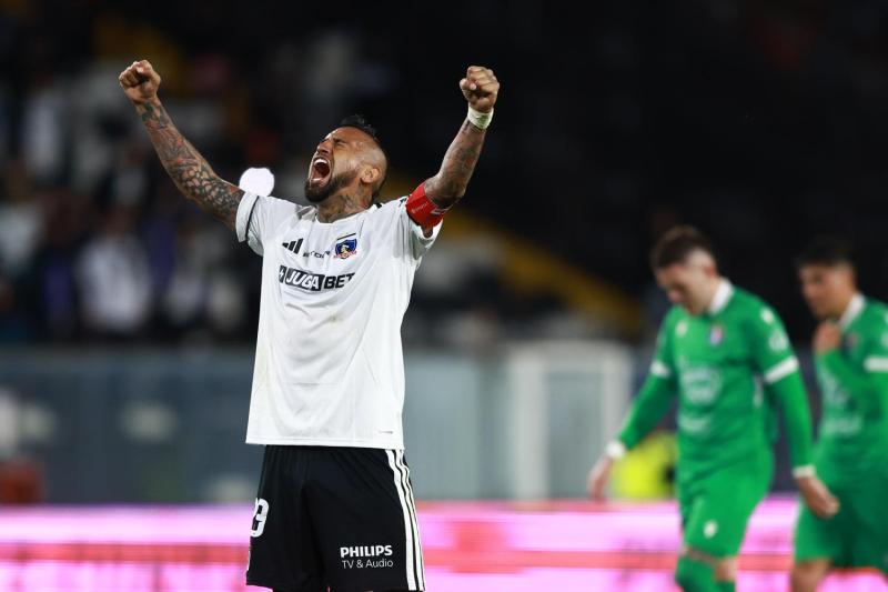 Arturo Vidal - Colo-Colo - Photosport