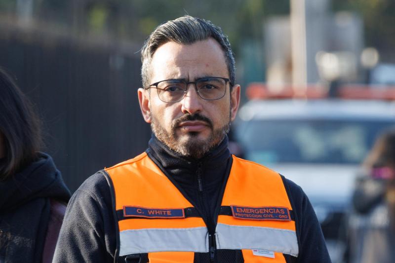 Refuerzan seguridad de alcalde White tras amenazas - Aton