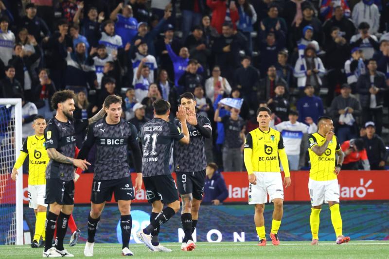 La polémica arbitral del partido entre Católica y O'Higgins - Photosport