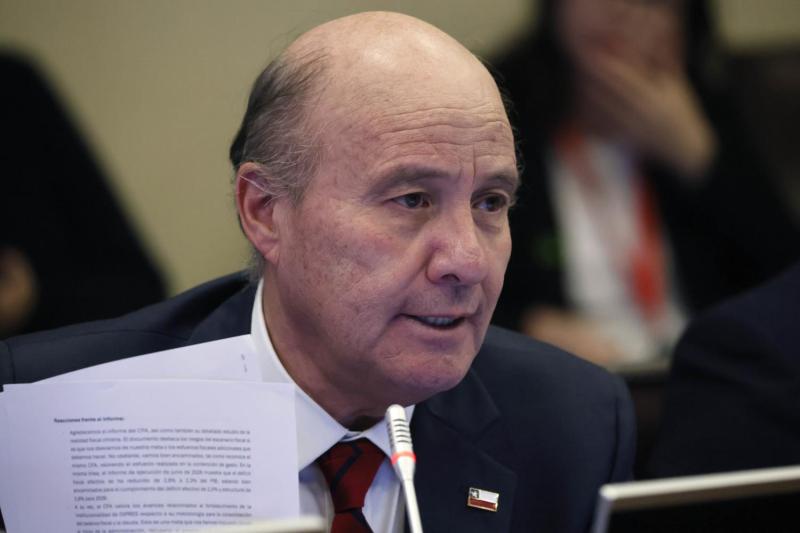 Ministro Quiroz justifica caída del Imacec de julio - Aton