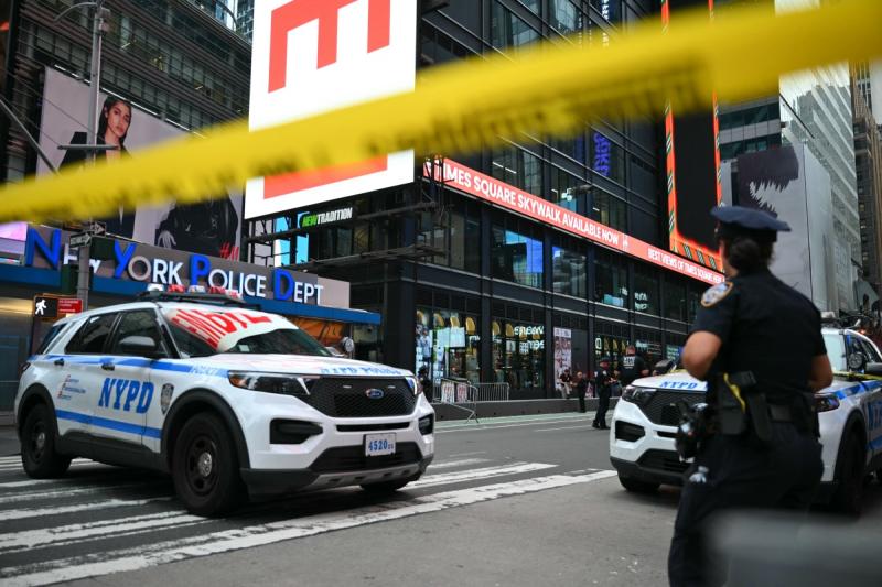 AFP - Ataque en Times Square, Nueva York