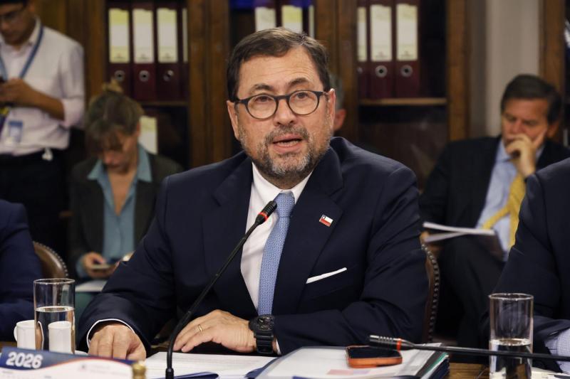 Aton- Canciller Francisco Pérez Mackenna