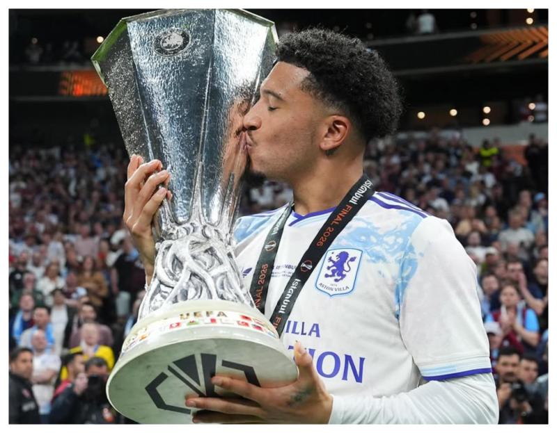 El fichaje bombástico de Palmeiras: Jadon Sancho @sancho