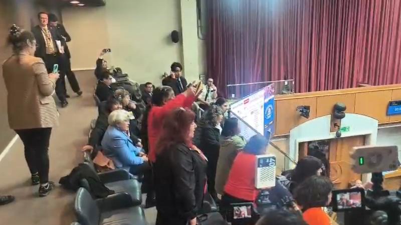 Suspenden sesión en el Senado - T13