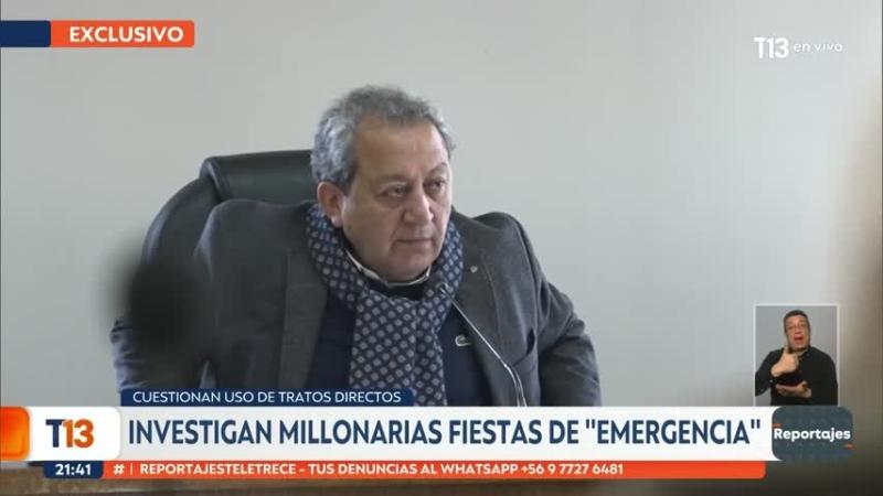 $5.700 millones gastados vía trato directo: los ostentosos contratos municipales para fiestas bajo la causal de “urgencia”