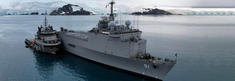Armada - Fragata Sargento Aldea