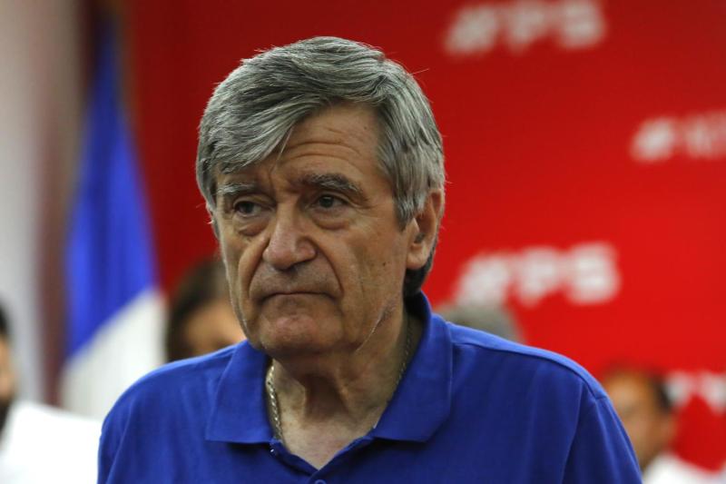Aton- Camilo Escalona, exsecretario General del PS