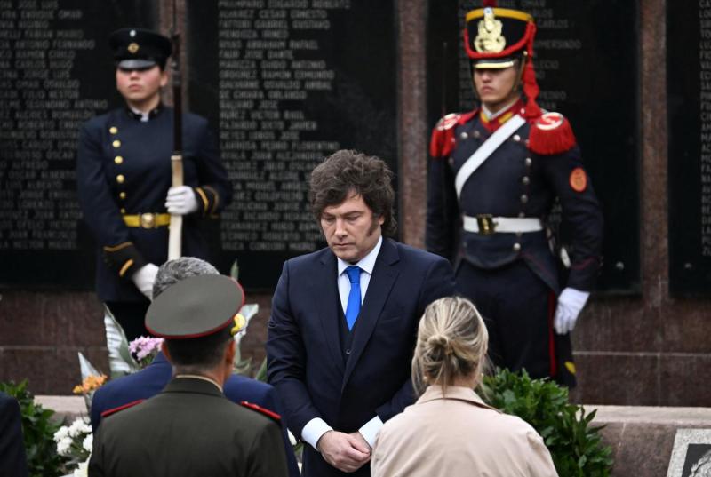 649 argentinos murieron en la guerra de las Malvinas - AFP