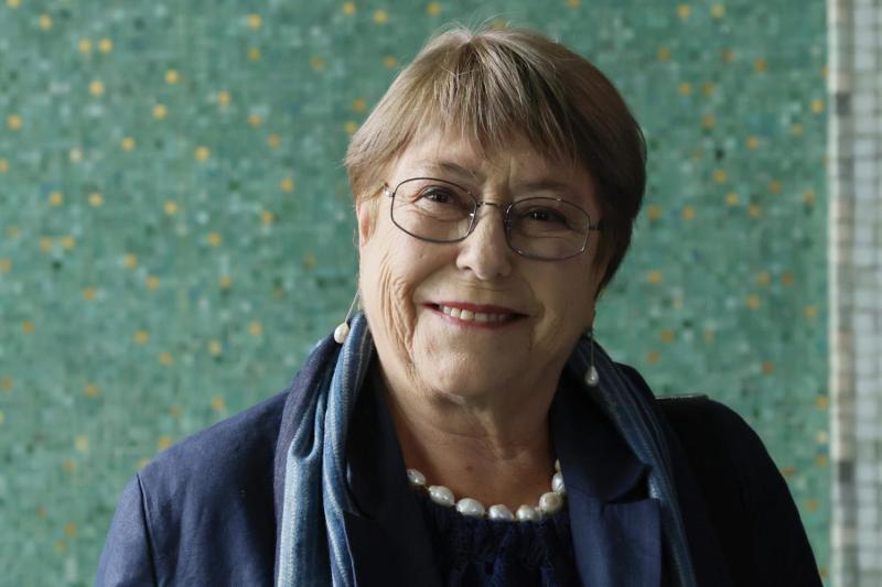 Aton- Bachelet busca liderar la ONU