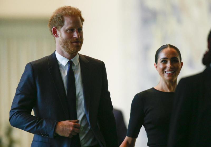 Trump apunta contra el príncipe Harry y Meghan Markle - AFP