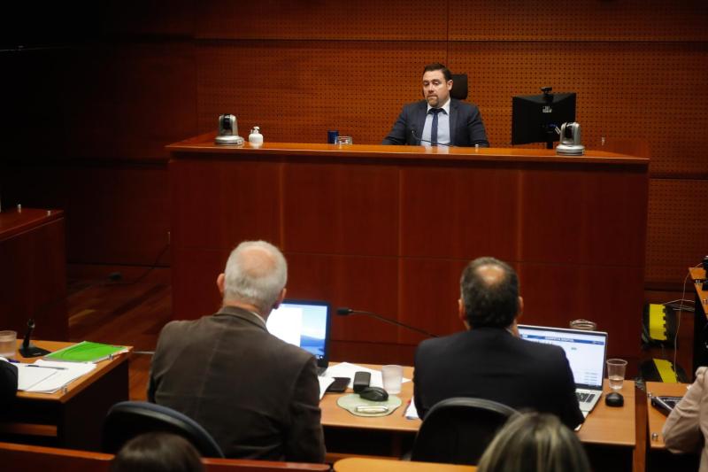 Agencia Uno - La eventual sanción contra el magistrado Ponciano Sallés lo resolverá la Corte de Apelaciones de Santiago.