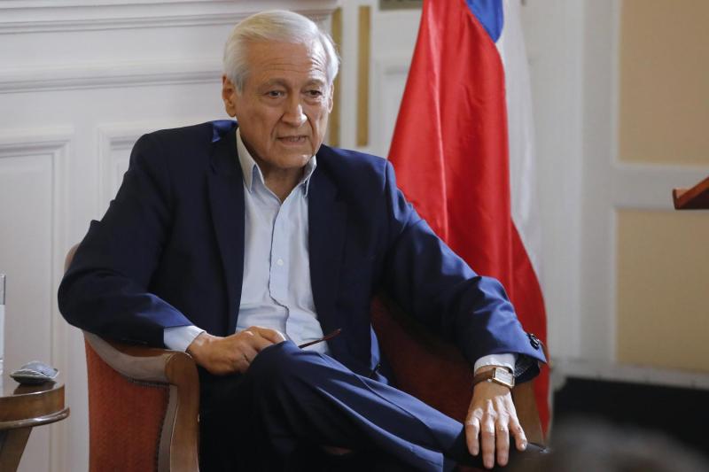 Aton- Excanciller Heraldo Muñoz