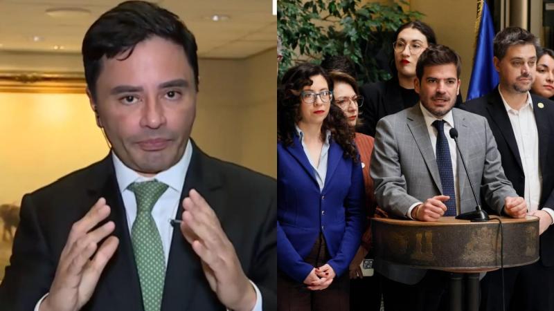 Aton/T13 - Carter envía mensaje a la oposición en medio de debate por reforma de seguridad