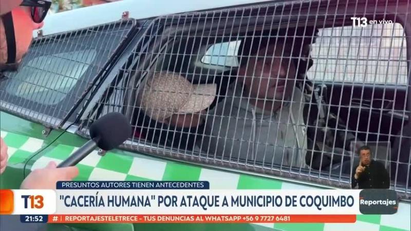 “Yo no le disparé…”: La reacción de detenido por atacar a balazos a la Municipalidad de Coquimbo