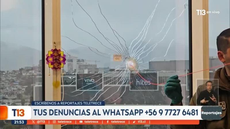 “Yo no le disparé…”: La reacción de detenido por atacar a balazos a la Municipalidad de Coquimbo