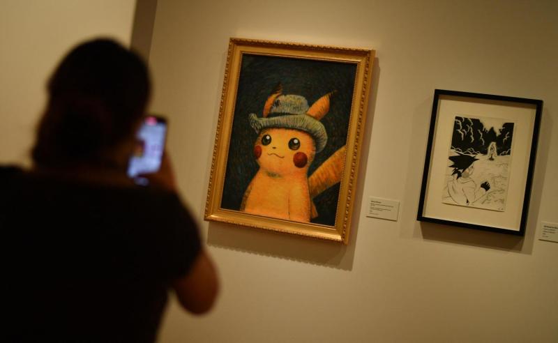 AFP - FOTOS | El flamante museo del "arte del pueblo" que inauguró George Lucas, creador de Star Wars