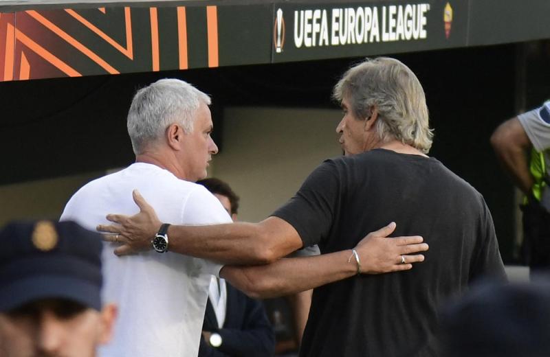 AFP - “He tenido algún comentario muy estúpido”: Mourinho sorprende con elogios (e ironías) a Pellegrini antes del Betis-Real Madrid