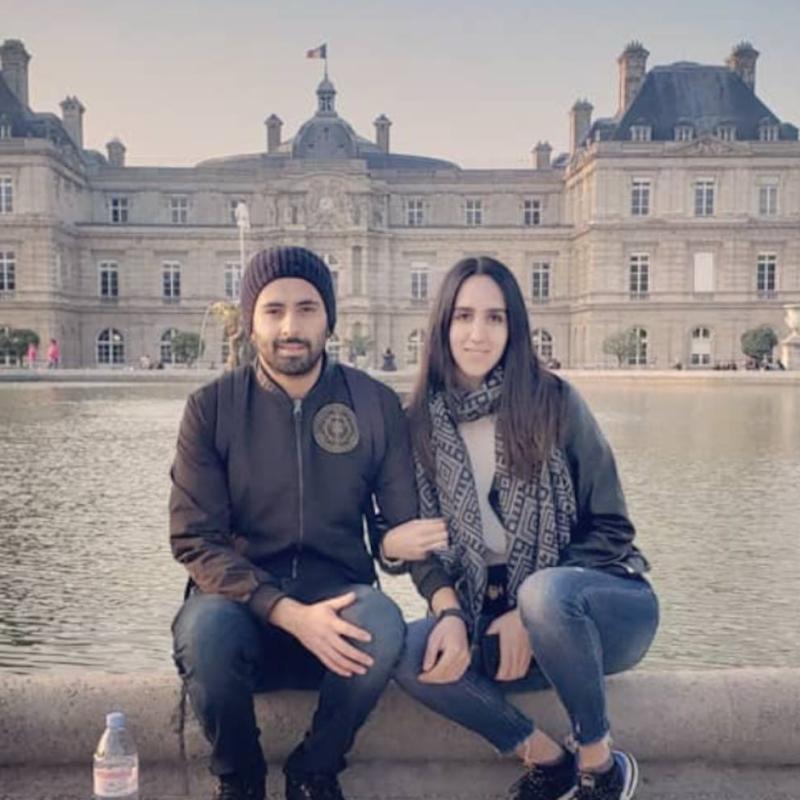 Instagram - Ana Paula y Jonathan Meléndez