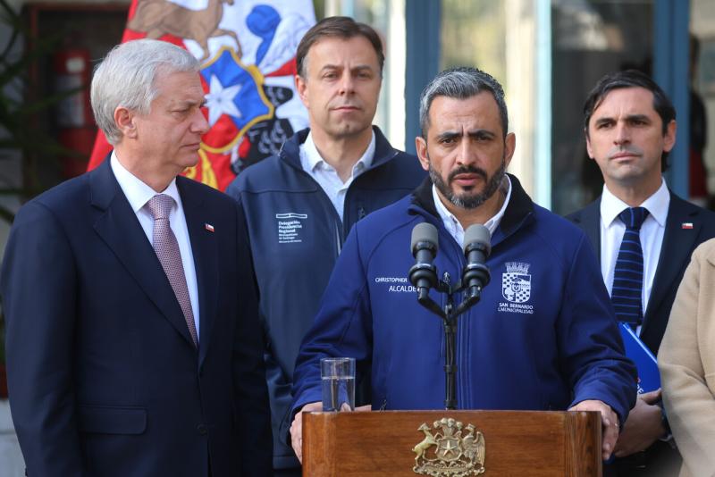 Aton - Presidente Kast se reunió con el alcalde White