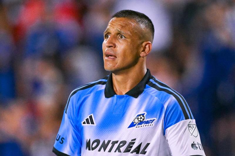 Alexis Sánchez - AFP