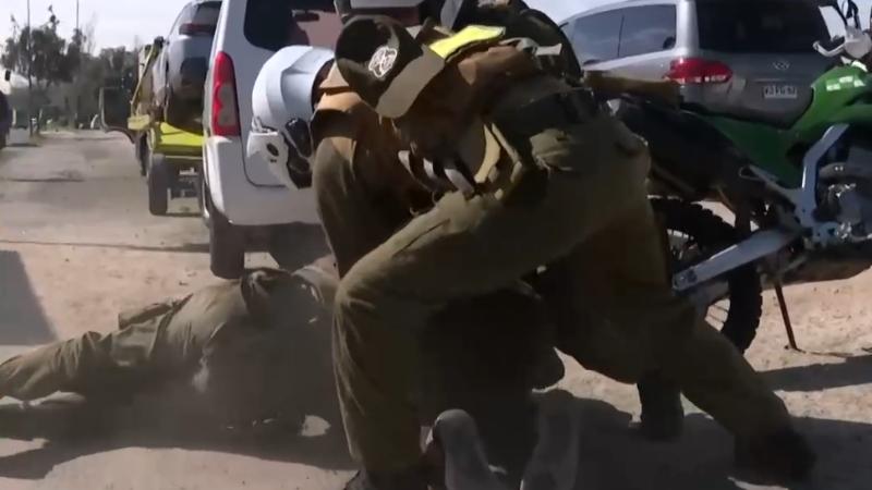 Tu Día - Sujeto es detenido por conducir sin licencia e insultar a carabineros