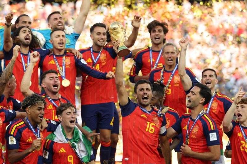 España campeón del mundo - AFP