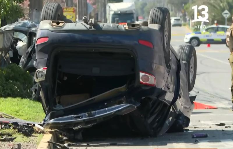 Captura - Persecución policial termina con fallecido en Maipú