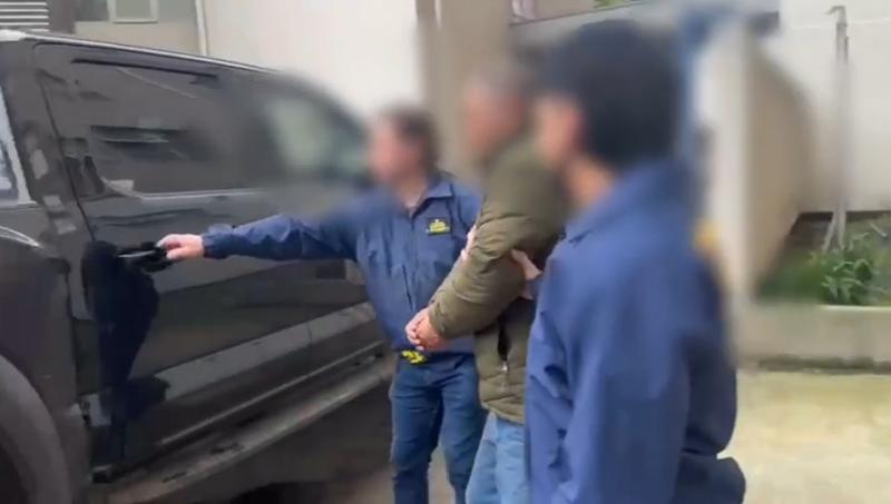 PDI - Detienen a suegro de Rosamel Fierro Huenuman