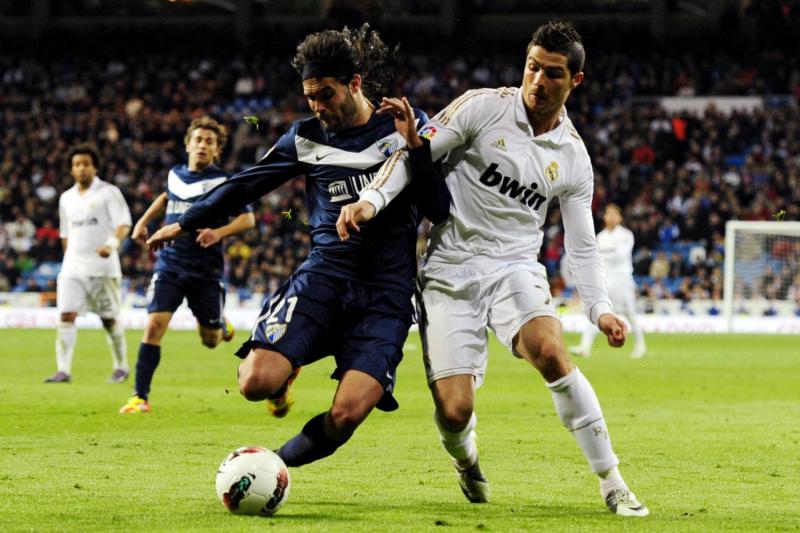 AFP Real Madrid vs Málaga