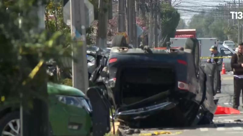 Qué se sabe de la fatal persecución en Maipú - T13