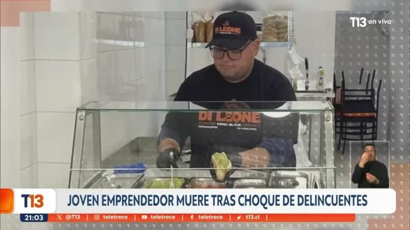 Se había casado hace seis meses y tenía dos hijos: Quién era el joven que murió tras ser chocado por delincuentes en Maipú