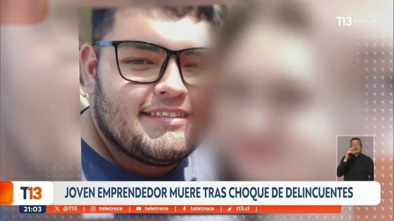 Se había casado hace seis meses y tenía dos hijos: Quién era el joven que murió tras ser chocado por delincuentes en Maipú