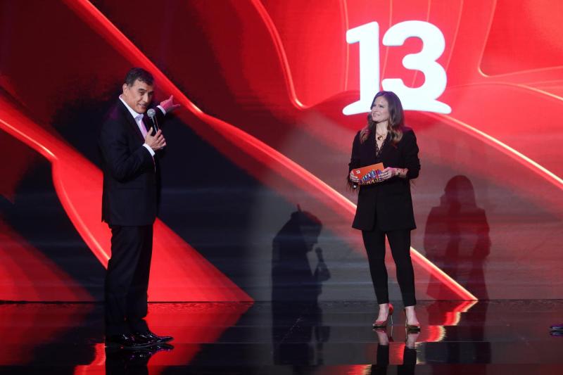 Canal 13 - Ramón Ulloa y Soledad Onetto