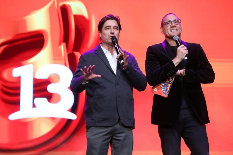 Canal 13 - Jorge Zabaleta y Pancho Saavedra