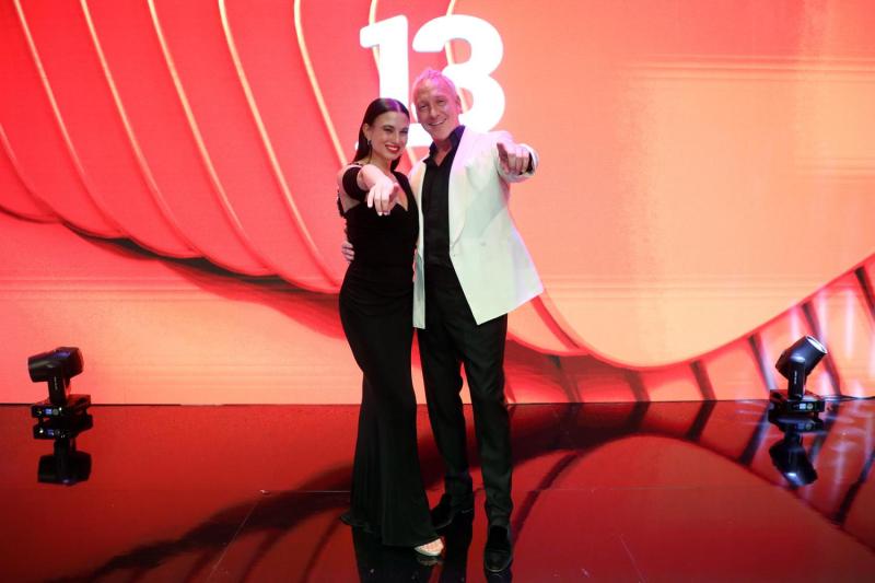 Canal 13 - Tita Ureta y Martín Cárcamo