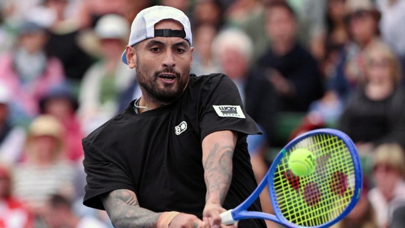 AFP - Nick Kyrgios