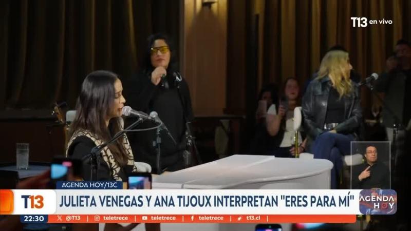 "Agenda Hoy": Julieta Venegas presenta “Norteña”, su nuevo proyecto que une música y literatura