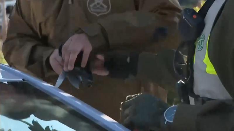 Tu Día - Detienen a conductor de bus interurbano por porte de arma en Independencia