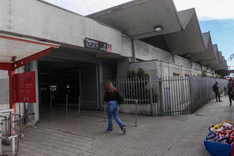 Agencia Uno - Metro de Santiago