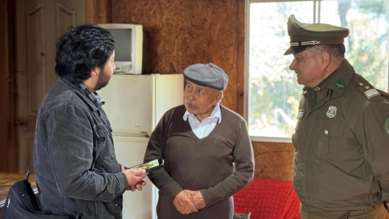 Gentileza - Emotivo reencuentro en Yungay