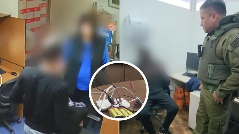 T13 - Sorprenden a personas intentando copiar en examen para licencia de conducir
