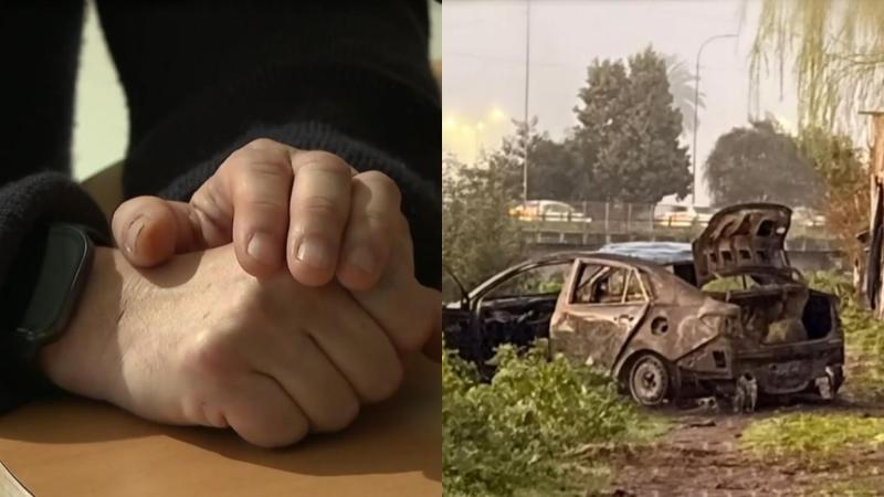 T13 - Habla conductor de aplicación que sufrió violento robo en Concepción